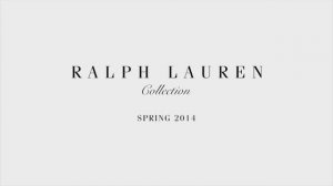 Показ коллекции Ralph Lauren весна-лето 2014