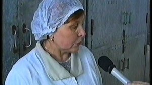 изготовление закваски на маслозаводе Поспелиха 2004г