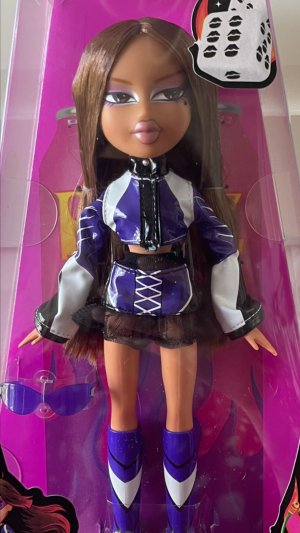 Распаковка куклы братц scorchin