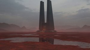 HEAVY SKY ｜ Dark Dystopian Ambient ｜ Alien World Soundscape ｜ Dystopian Ambience, Background-(1080p2