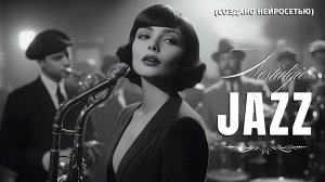 AI-ретро-джаз 50-х (создан нейросетью на основе аудио- стиля)