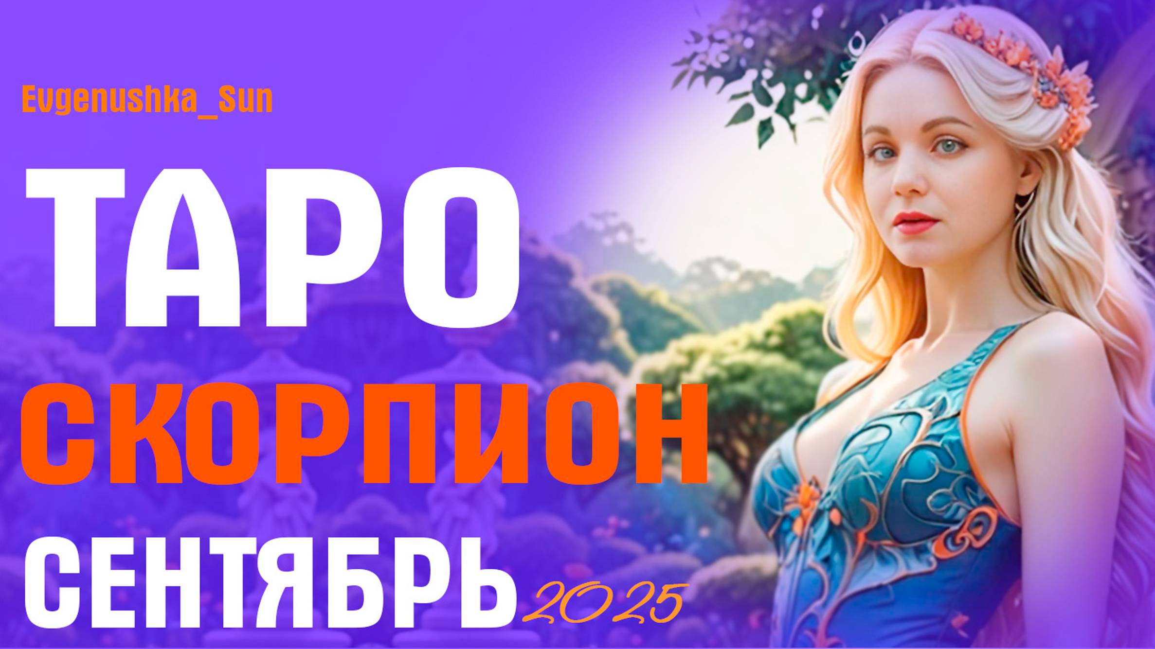 ТАРО СКОРПИОН Сентябрь 2025