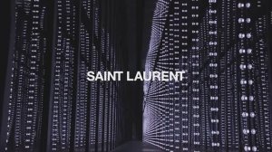 Показ женской коллекции Saint Laurent осень-зима 2019-2020