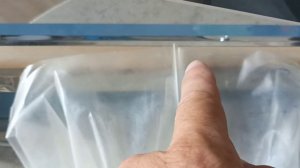 Ремонт балкона кайта. Завариваем балон