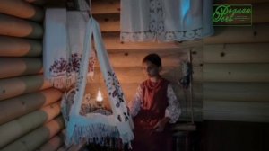 Шилова Людмила поёт колыбельную на стихи Есенина "Вечер как сажа...".