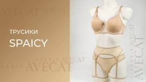 Шьем трусики бразильяно из эластичной сетки Spaicy своими руками.