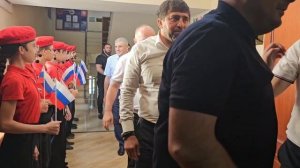 встреча гостей