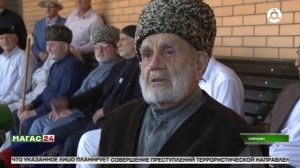 В селении Сурхахи после реконструкции открыли кладбище