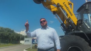 🚜 Новый фронтальный погрузчик LiuGong 848T Agri— ещё мощнее и надёжнее!