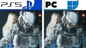 Pragmata - Сравнение графики PS5 с ПК (ElAnalistaDeBits)