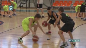 Летний баскетбольный лагерь объединил более 20 юных спортсменов