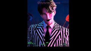 Вайб от Джину в стиле Битлджуса 😱💚 #мультикфэшина #мультик #kpopdemonhunters #джину #битлджус