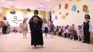 Сценка к 9 мая. Весь зал плакал. Утренник в детском саду.