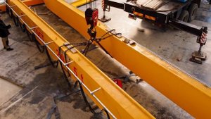 Монтаж крана Компанией ГОСТ