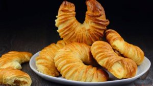 Приготовьте - и восторг обеспечен! СДОБНЫЕ РОГАЛИКИ С КРЕМОМ