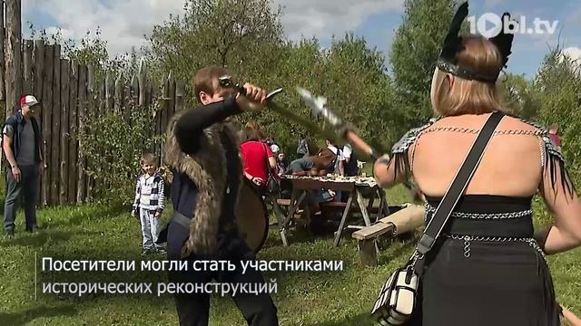 V исторический фестиваль «Уральская крепость» прошел в Челябинской области смотреть онлайн