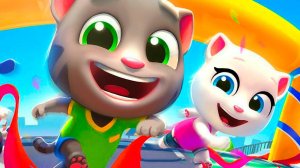 Говорящий ТОМ и его друзья - Мультик для малышей