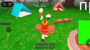 играю в 99 ночей в лесу с Леней)