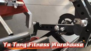 Сгибание/разгибание ног Gymmaster EK112