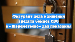 Фигурант дела о хищении средств бойцов СВО в «Шереметьево» дал показания