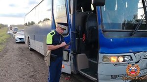 Авария с рейсовым автобусом