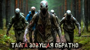 Исчезнувшие туристы в глубинах тайги! "Тайга, зовущая обратно" Страшные истории † ужасы.