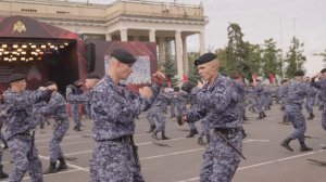 Военно‑патриотический фестиваль Росгвардии в Лужниках