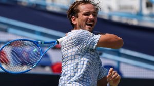 25.08.2025 | US Open | Д. Медведев — Б. Бонзи | D. Medvedev — B. Bonzi