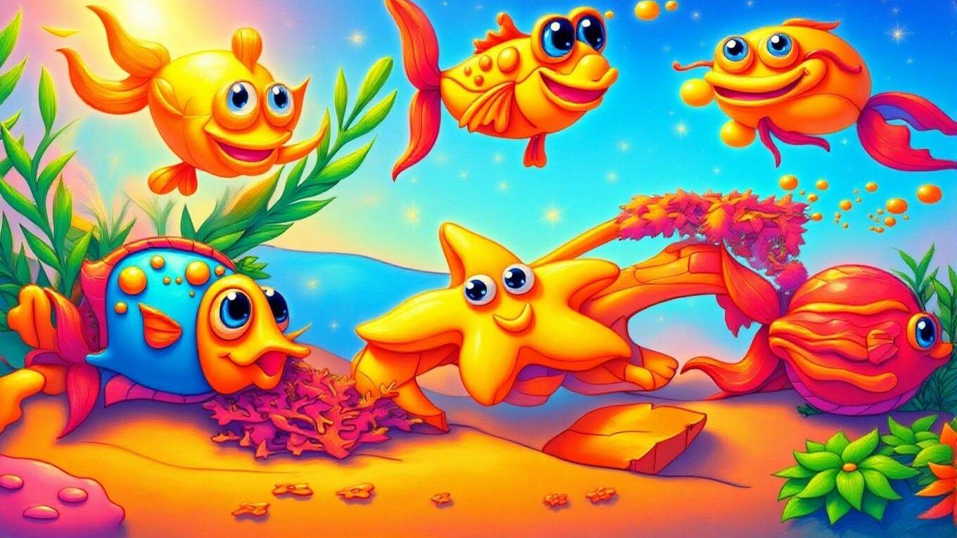 Развивающий мультфильм для детей 