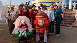 Фестиваль "Мы вместе". Парад детских калясок.