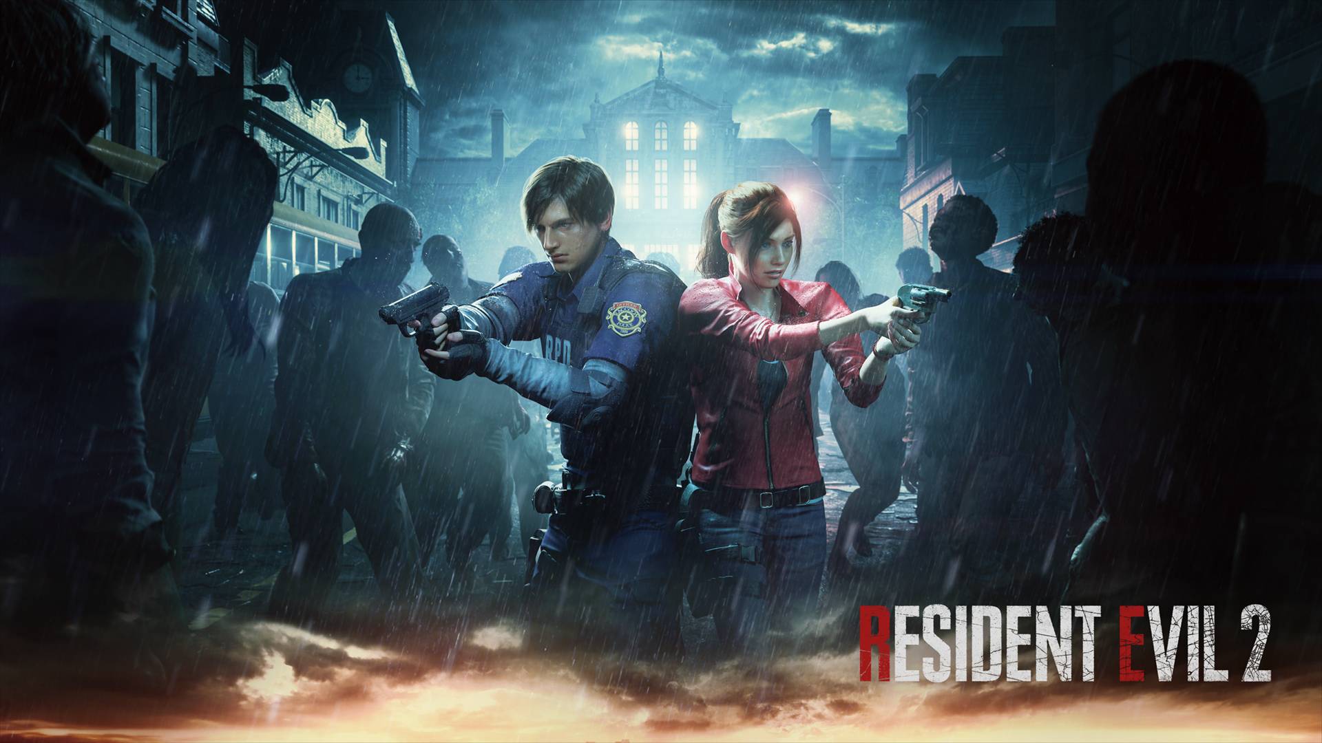 Resident Evil 2 Remake #13 Клэр