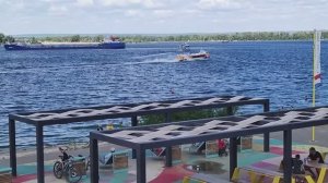 🌊 Прогулка по набережной Самары — где Волга встречается с городом / лето 2025