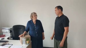 12.08.25 - Передали посылки для реабилитационного центра военнослужащих