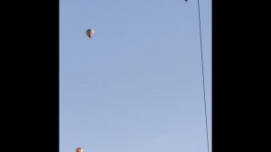 Запуск шаров в Санкт-Петербурге. Фестиваль воздухоплавания "Мечтать! Летать!" 23.08.2025