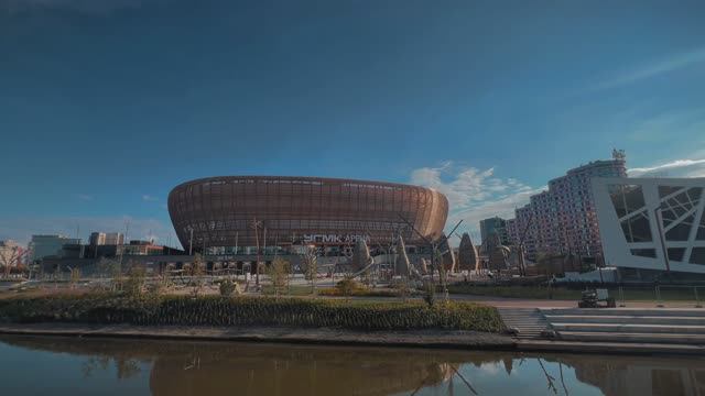 УГМК Арена. Достопримечательности Екатеринбурга