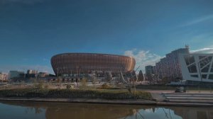 УГМК Арена. Достопримечательности Екатеринбурга