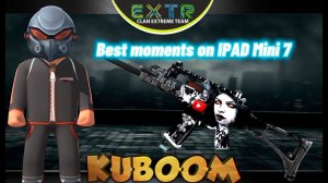 «Best moments on iPad mini 7» #kuboom #kuboomgameplay #кубум