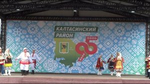 Марийский танец. ТАНЫП ТУ"Р СЕМ. ШИЙ КАНДЫРА-25. Видео Василия Хайбуллина