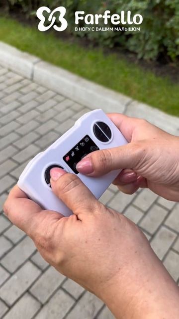 Стильный детский лектромобиль TR119