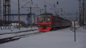 Электропоезд ЭД9Э-0060