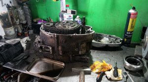 Разборка двигателя ИЖ Юпитер 5