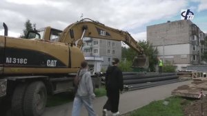 В Фурманове начата реализация инвестиционной программы по замене тепловых сетей и сетей ГВС