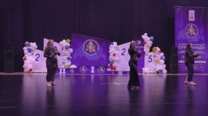 ТХАЙЯН ТХАЙЯН | Стиль Болливуд | Олимпиада Бхаратия Нритья | Москва | Россия