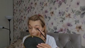 матовый макияж/ почти 🍂 осень