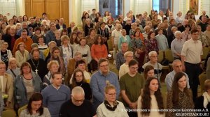 МИНУТА МОЛЧАНИЯ в память о погибших в ВОВ и СВО и "Вокализ" С.В. Рахманинова.