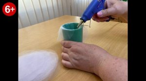 Мастер – класс заколка «Цветок».  Рубрика «Время для творчества»