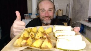 ужин с Рыжулей. очень вкусно. спасибо за донат. мукбанг. обжор. еда на камеру. диета. шизофрения.