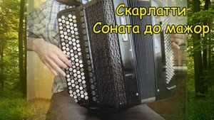Скарлатти Соната До мажор. Играет Александр Котов. (Извиняюсь за плохое качество записи звука).