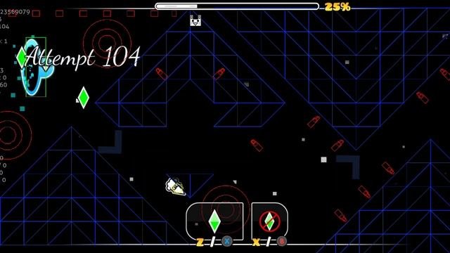 Играю в Geometry Dash 2.2 часть 3