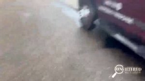 Пожар Луизиан, США. Горит топливное предприятие.